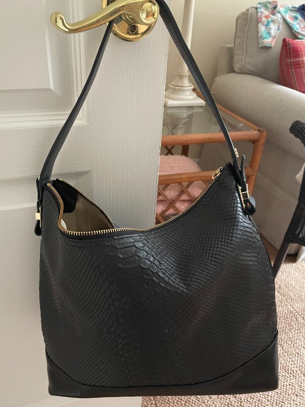 Cole Haan black bag in Perfect condition